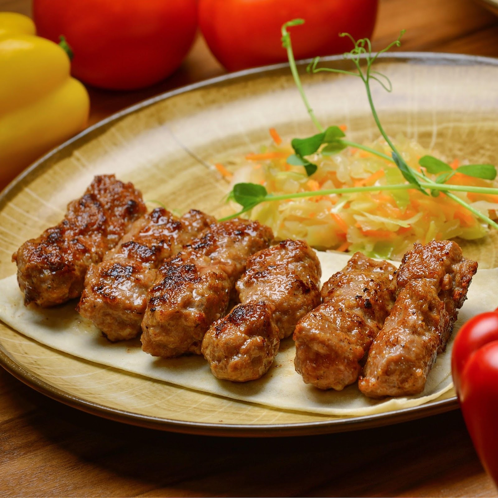 Балканские колбаски из мяса