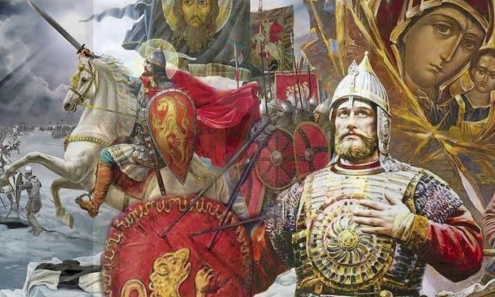 Мультимедийная выставка про Александра Невского: история в виде графического романа