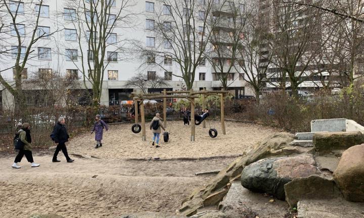 Как подростки сами проектируют детские площадки