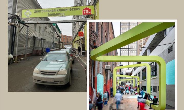 Как могло бы выглядеть общественное пространство на территории завода «Электроточприбор»