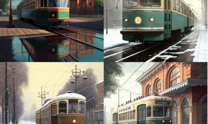 «Гуляя по улице Серова с нейросетями»: омич о городе