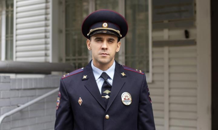 Омич Виктор Ищенко борется за звание лучшего участкового России 