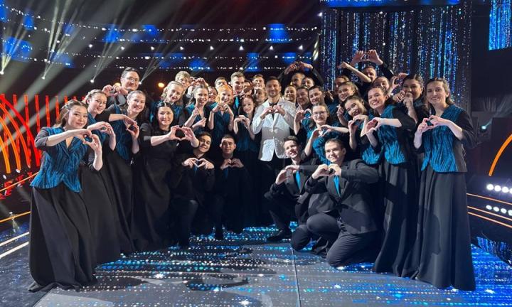Камерный хор молодёжи Bel Canto вышел в финал федерального проекта «Ну-ка, все вместе! Хором!» 