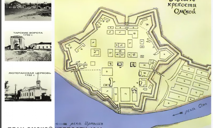 Форштадт, Шпрингер, 70-е: новая игра, посвящённая Омской крепости