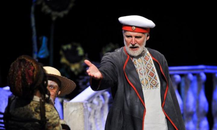 Галёрка – место, где происходит всё самое интересное. Владимир Витько и его русский психологический театр.