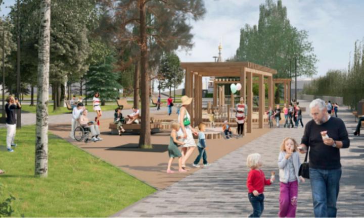 Разваливающиеся тротуары или новые обзорные площадки, причал или зелёные бульвары? Омичи могут решить судьбу набережной Тухачевского