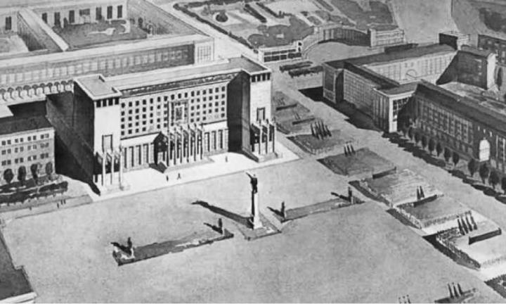 Архитектура партии: как сталинский ампир изменил бы Омск