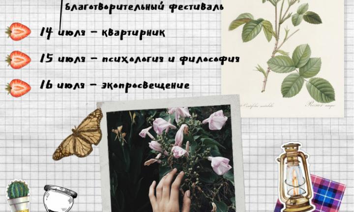 Открытие нового пространства и благотворительный фестиваль: «Гармония» в Омске