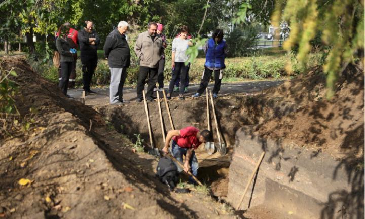 Археологи нашли сруб первой Омской крепости
