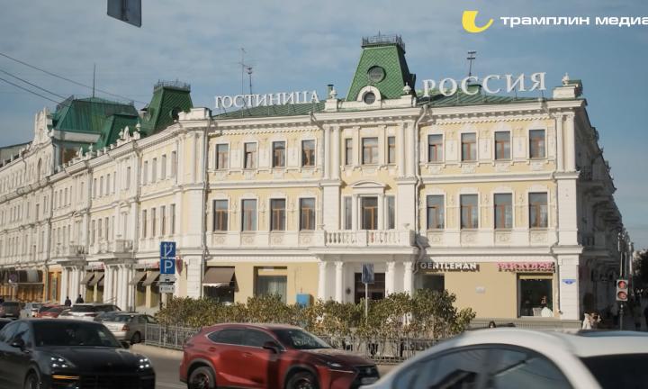 Роскошь и смерть. Какие тайны хранит одно из самых красивейших зданий Омска – гостиница  «Россия»