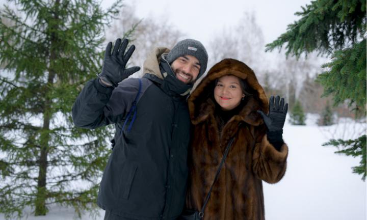 Дорогой впечатлений. Бразильцы приехали в Омск узнать о русской зиме