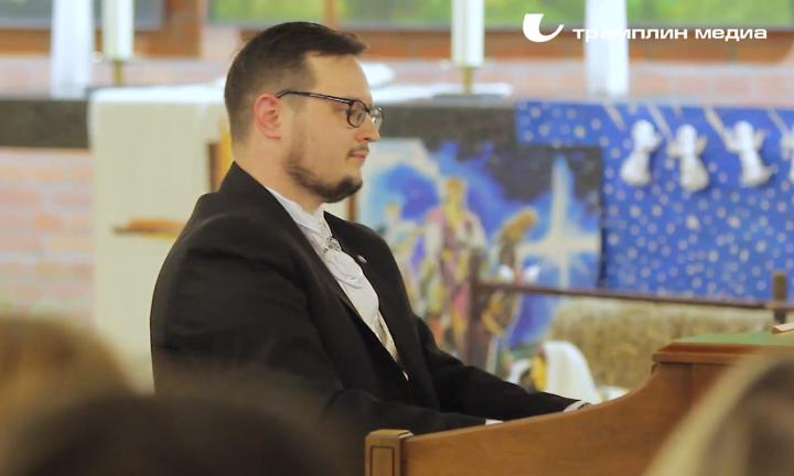 Рождество в Омской Лютеранской церкви