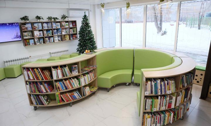 Четвёртая и первая: в Омске открылась новая модельная библиотека