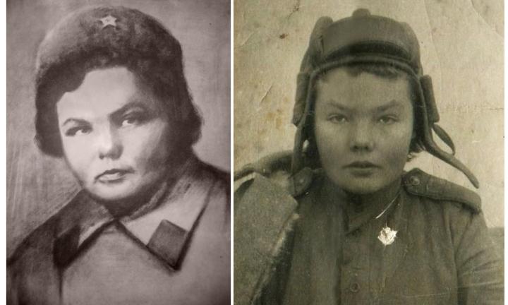 Есть женщины в омских селеньях: девушка-танкистка Валентина Бархатова