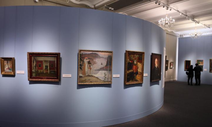 В омском музее имени Врубеля открылась выставка русских импрессионистов