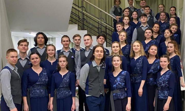 Омский молодёжный камерный хор BEL CANTO занял первое место на Кубке Губернатора по художественному творчеству