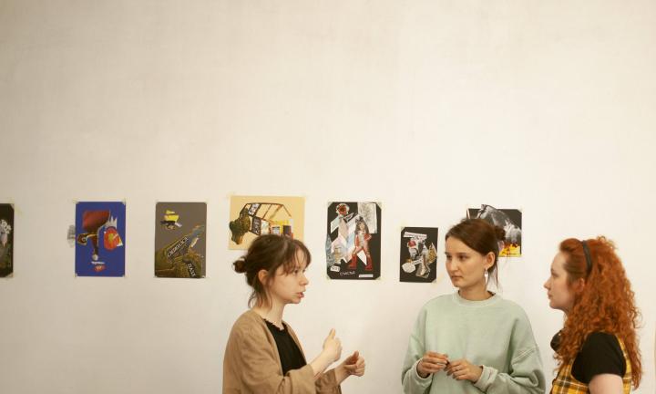 Омские художники из «Теплоузла» запустили образовательный проект «ПТУ»