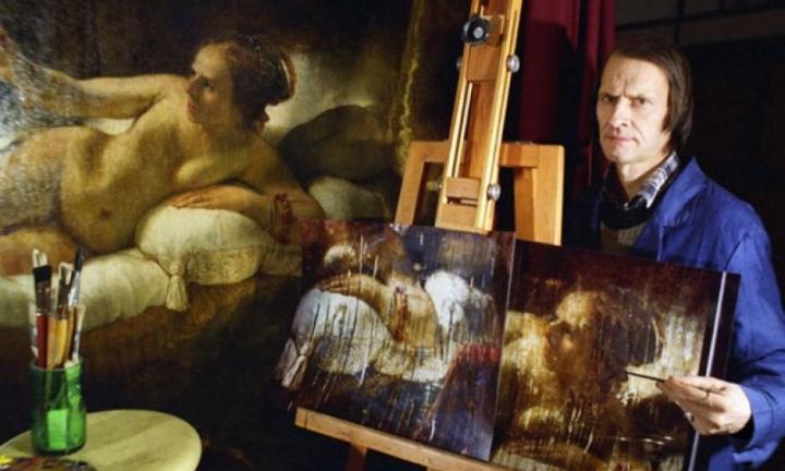 Бесценная копия: как омский музей помог спасти «Данаю» Рембрандта