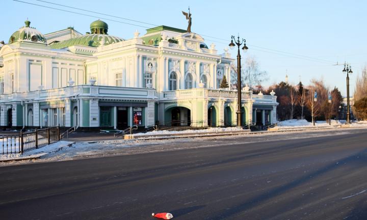 Утро 1 января в объективе Александра Румянцева