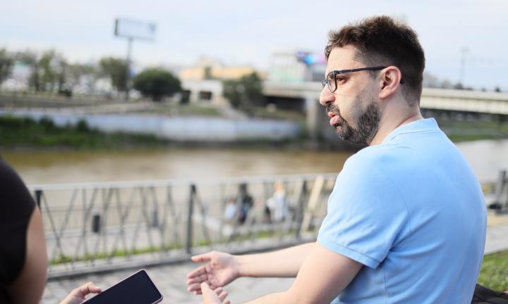 О «Зелёном острове», Замарайке, Омской крепости и благоустройстве: архитектор Ефим Фрейдин о развитии города