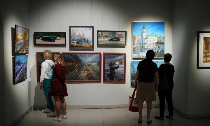 Омские художники, фотографы, дизайнеры и архитекторы порассуждали на тему «Динамики города»