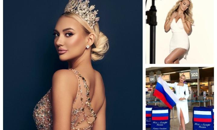 От теннисной ракетки до короны: омичка Ксения Гнедина представит Россию на «Мисс Европа-2026»
