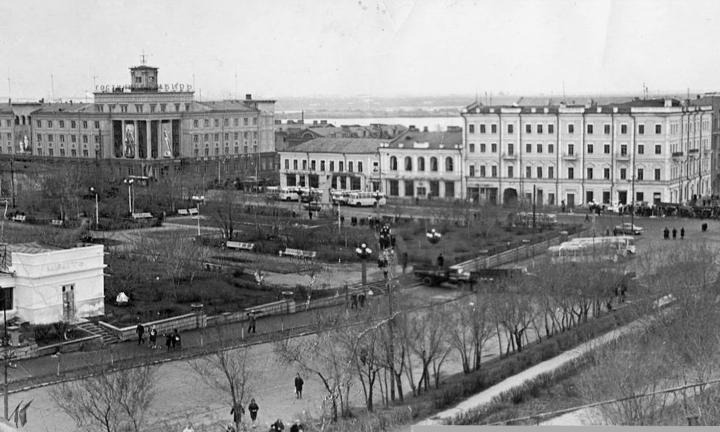 Взгляд сквозь время. В омском фотоархиве сервиса Pastvu живёт город прошлого