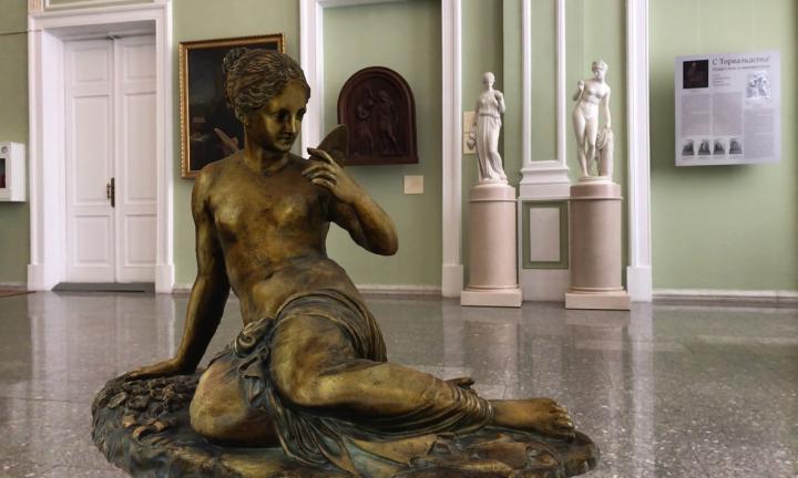 «Сад скульптур»: виртуальное искусство от омских студентов с «вау»-эффектом на новейшей технологии от Applе  