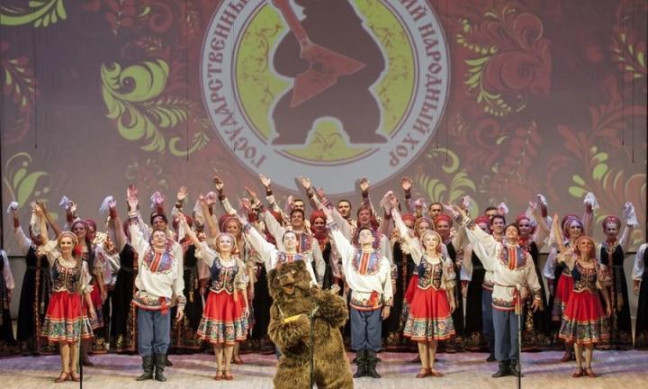Многоголосие Сибири. Государственный академический Омский русский народный хор отмечает 75-летие