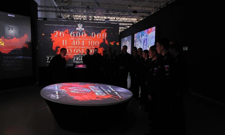 Омичи смогли прикоснуться к «Свидетелям Великой Победы»