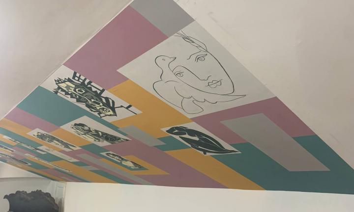 Коворкинговая зона и читальный зал: как студенты ОмГПУ преобразили пространство библиотеки Врубеля