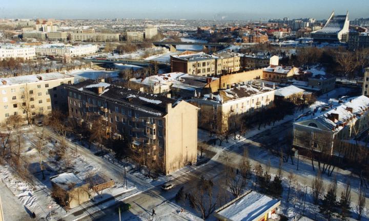 Как в Омске около 100 лет назад начали строить кооперативные дома