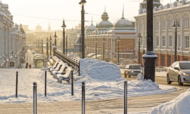 В Омске побывал проездом Евгений Касперский