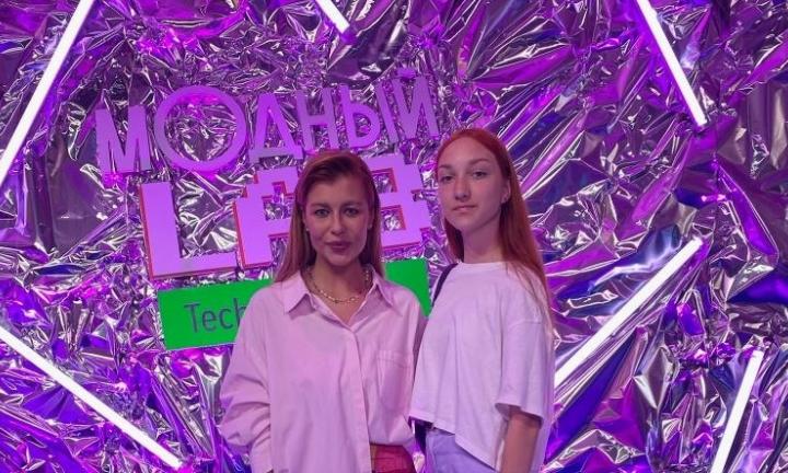 Восьмиклассница из Омской области поучаствовала в Московской неделе моды