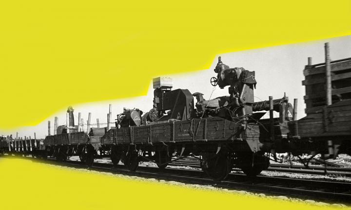 В 1941 году омичи  расчистили от снега железную дорогу и помогли сибирским дивизиям победить в Битве под Москвой