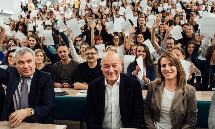 Стали известны результаты «Тотального диктанта»-2021