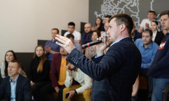 В Омске отбирают на четвёртый поток ScaleUp