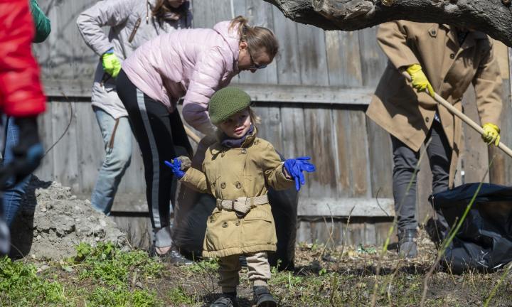 Омичи расчистили «Казачью слободу» под квартал культурных индустрий