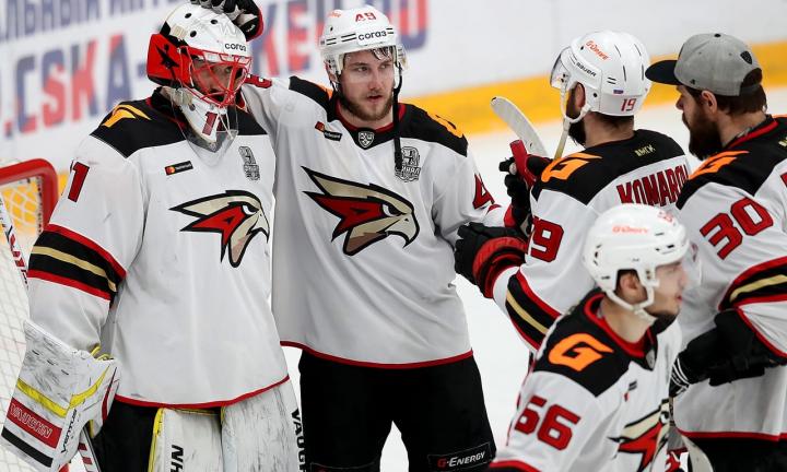 Впервые в истории омский «Авангард» стал обладателем Кубка Гагарина