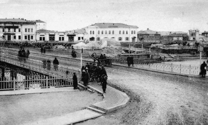 «Увязнуть в грязи у арки». В Омске вышел сборник воспоминаний Митрофана Столповского «Омск. Записки о прошлом»