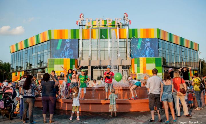 Омский цирк запускает буккроссинг