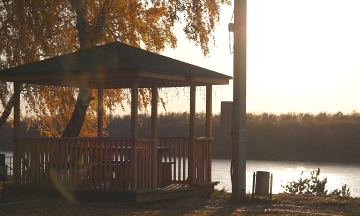 База отдыха имени Покрышкина: сосновый бор под Омском