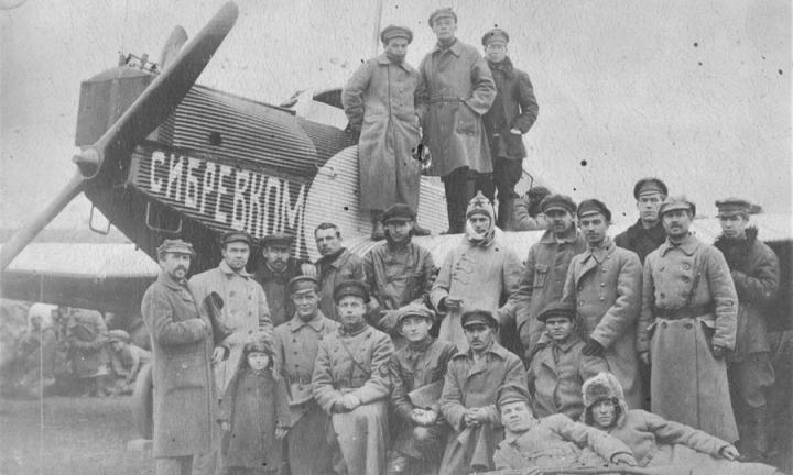 Исторический рейс «Юнкерса», проложившего воздушный путь из Омска в Москву