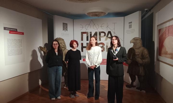 В омском музее «Эрмитаж-Сибирь» открылась выставка «Эффект Пиранези»