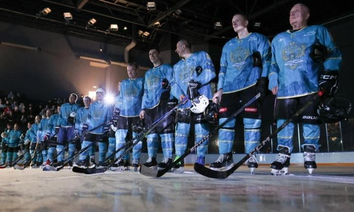 Дипломатия льда. Сборные АЛХ и МИД РФ провели уникальный матч в Москве