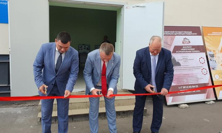 В СибАДИ открыли Инженерную школу наземного транспорта