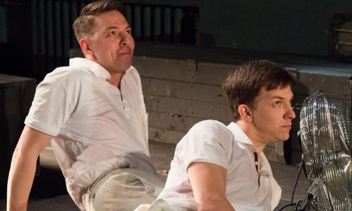 Фестиваль «лиТЕрАТуРа»  продолжает спектакль о войне и дружбе длиною в жизнь