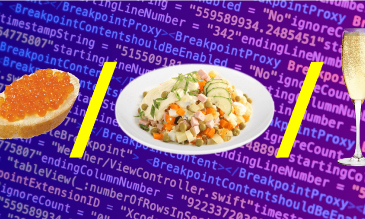 6 новогодних блюд работников омской IT-сферы