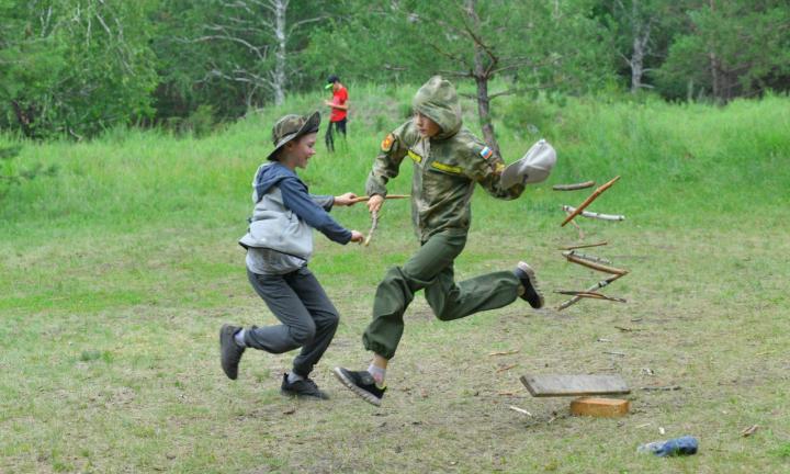 В Омской области стартует уникальный летний лагерь «Богатырская застава»
