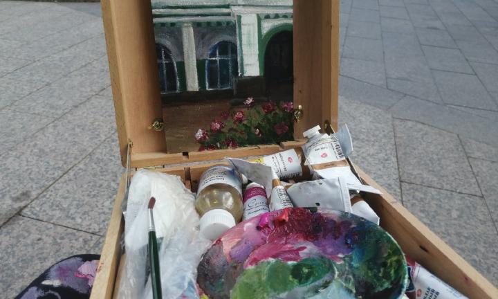 Горожан приглашают на бесплатный Большой пленэр